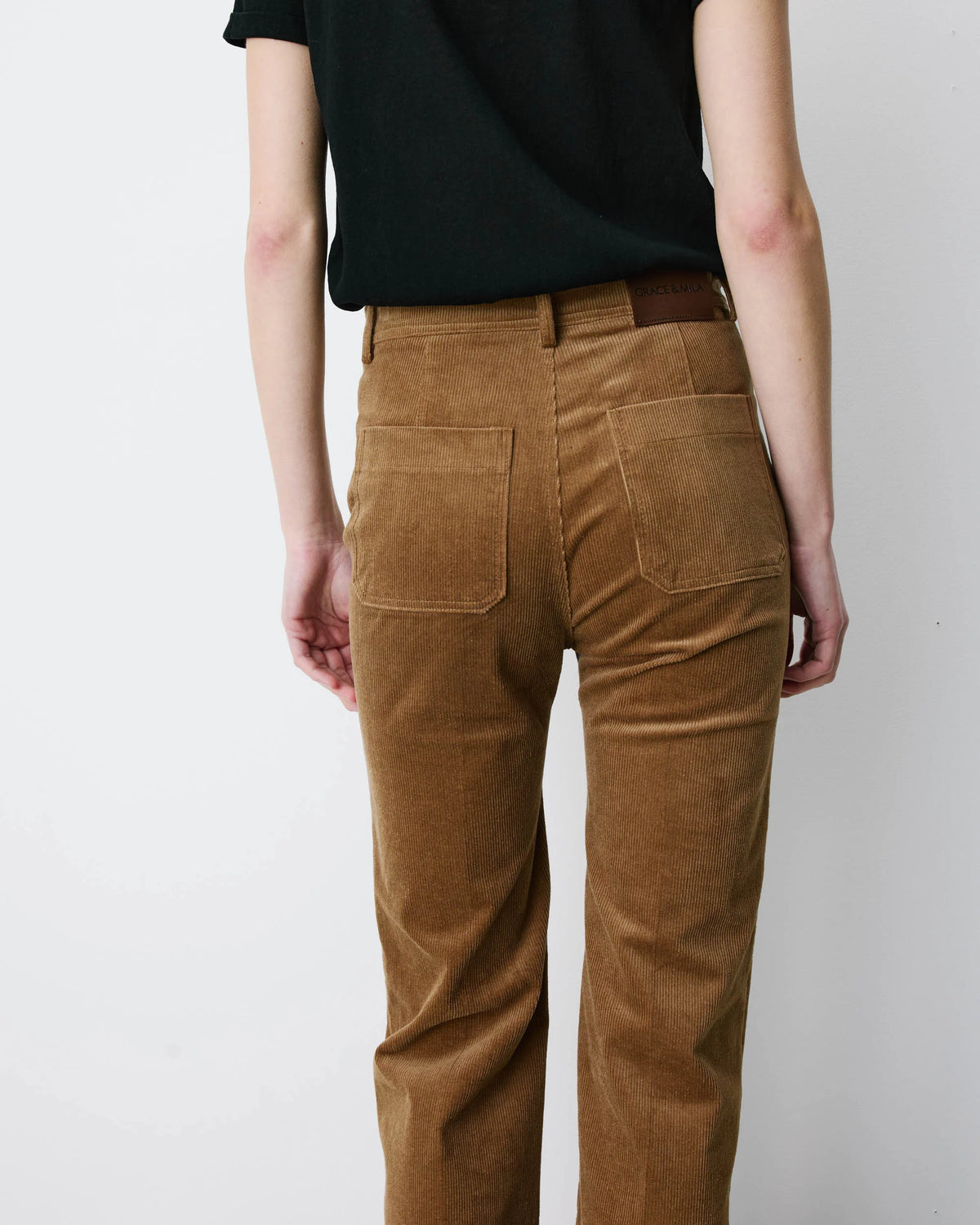 Pantalones Pana Alban Café