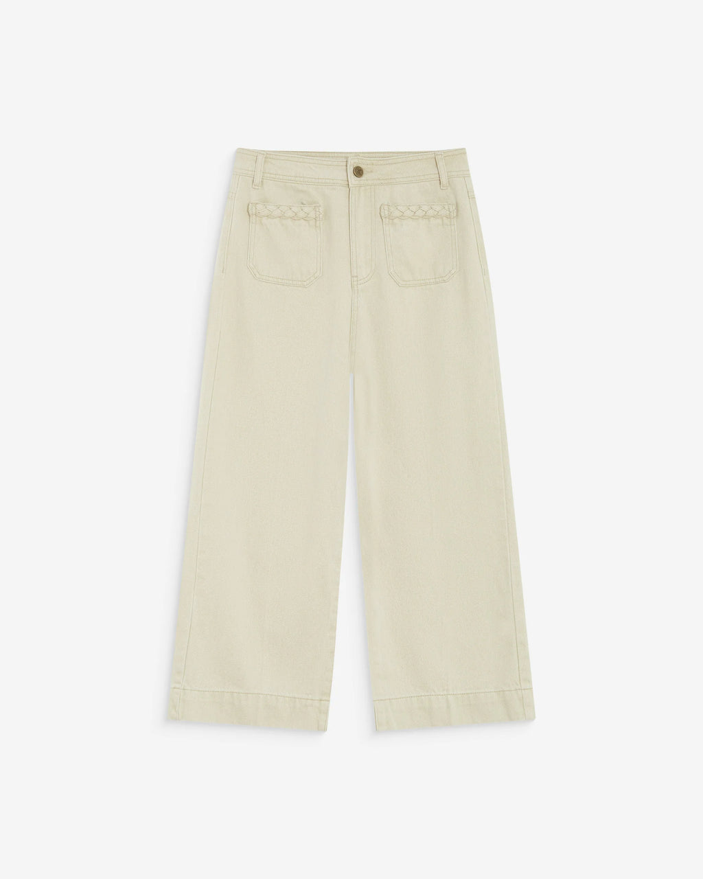 Vaquero Tiro Alto Beige Johan