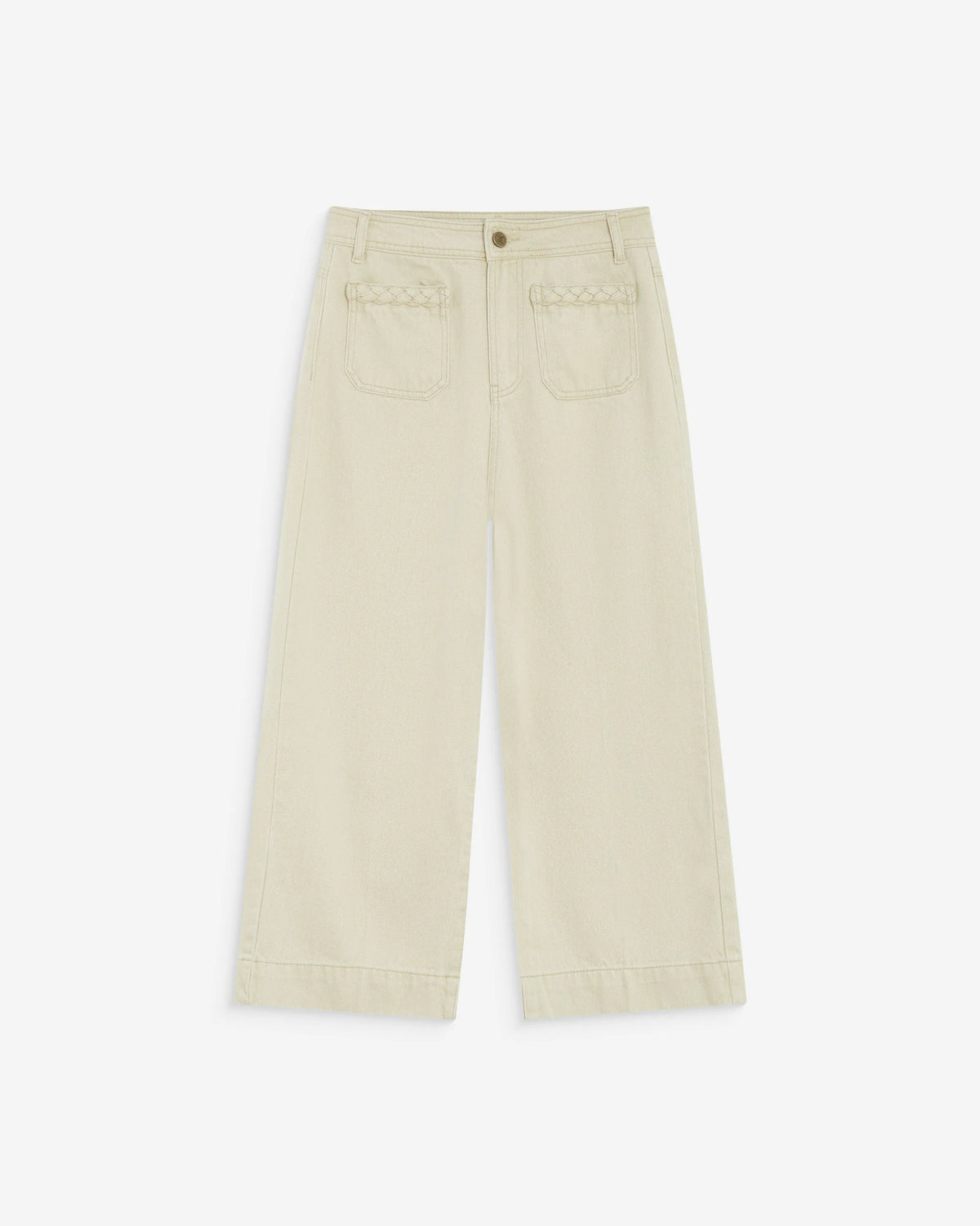 Vaquero Tiro Alto Beige Johan