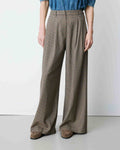 Pantalón Ancho Beige Ayen