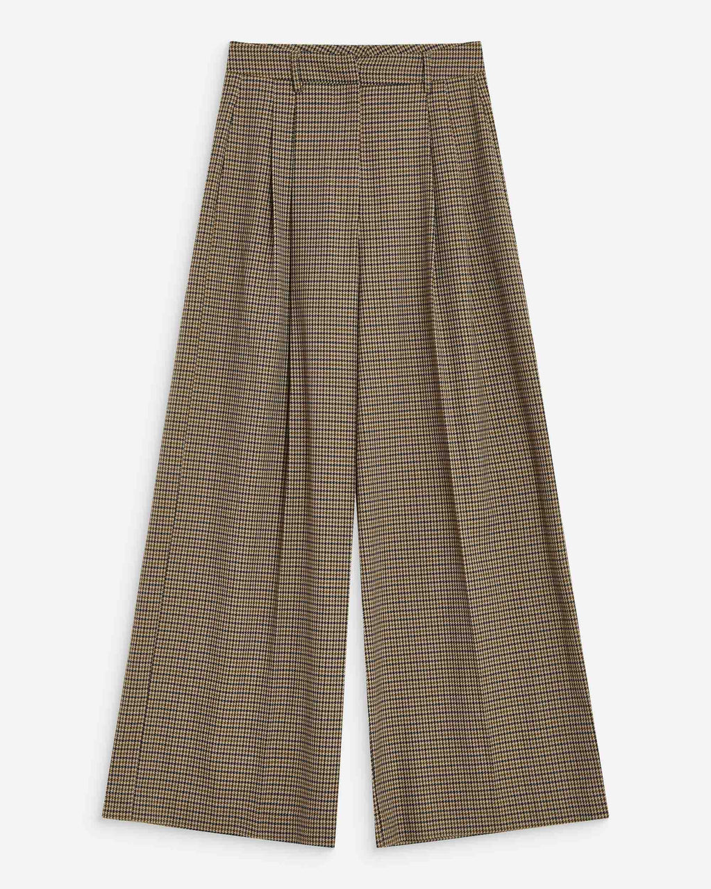 Pantalón Ancho Beige Ayen