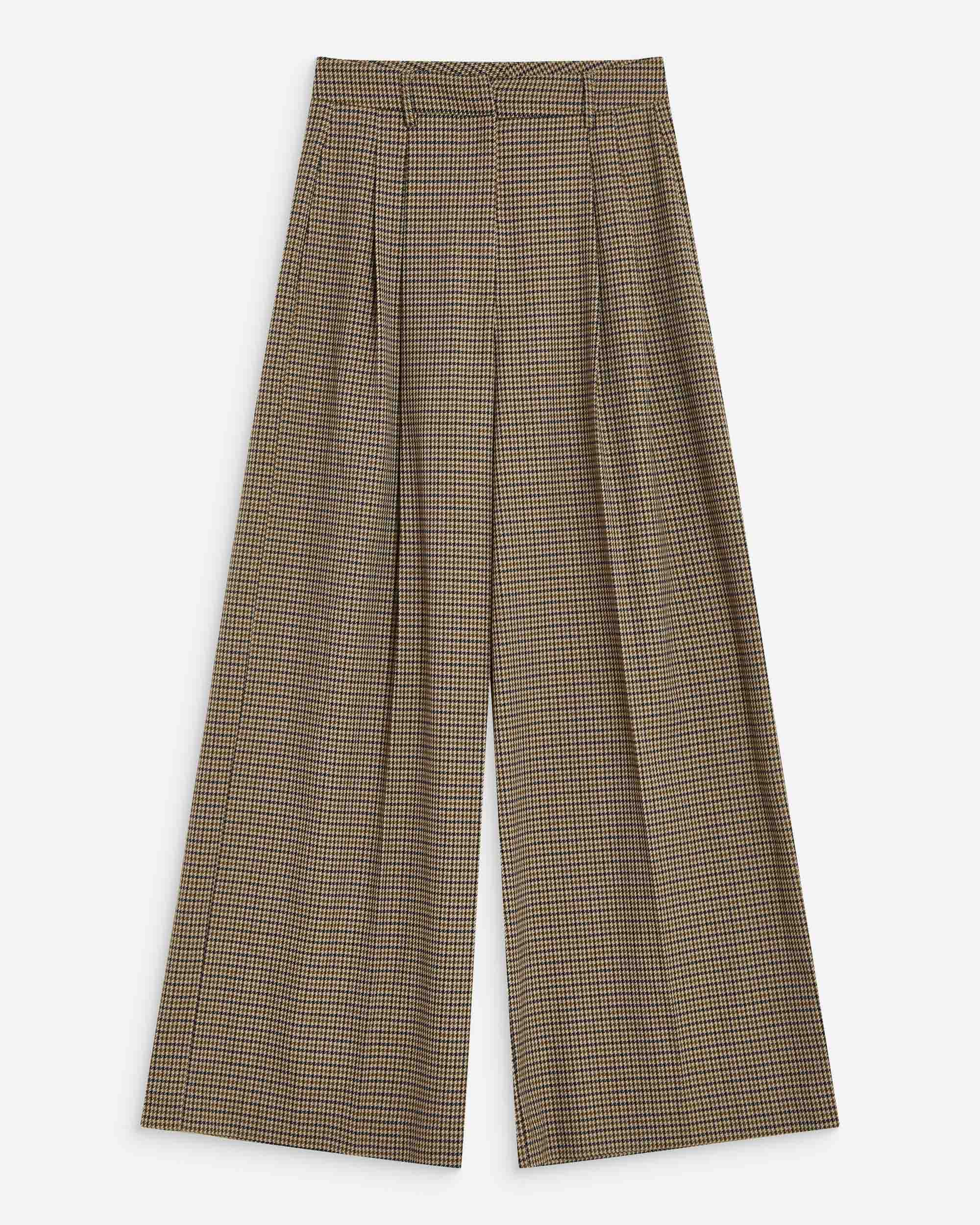 Pantalón Ancho Beige Ayen