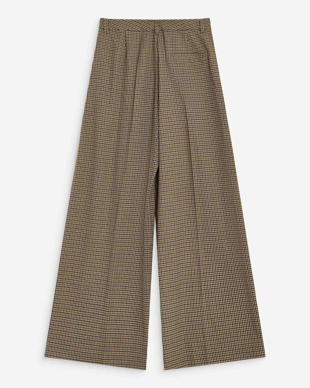 Pantalón Ancho Beige Ayen