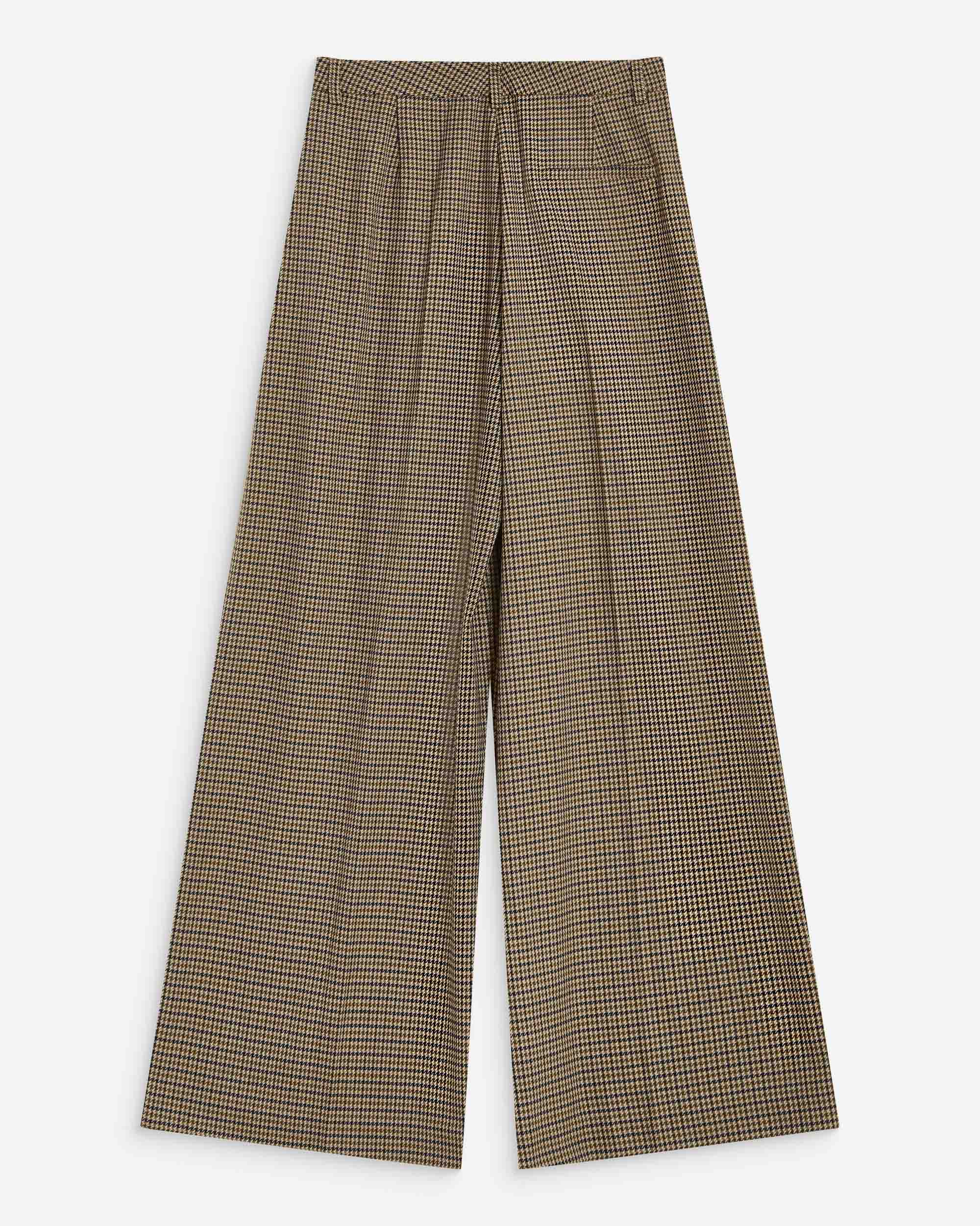 Pantalón Ancho Beige Ayen