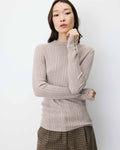 Jersey Cuello Aloe Mocha