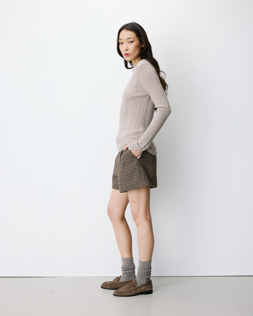Jersey Cuello Aloe Mocha