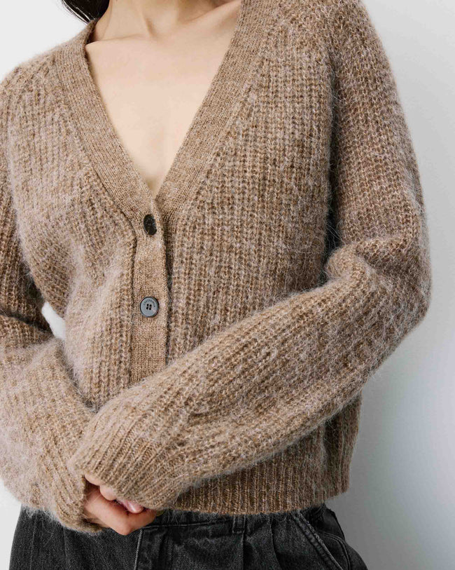 Cardigan Mocha Saluda