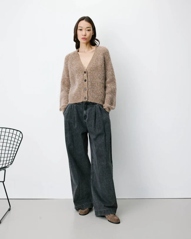 Cardigan Mocha Saluda
