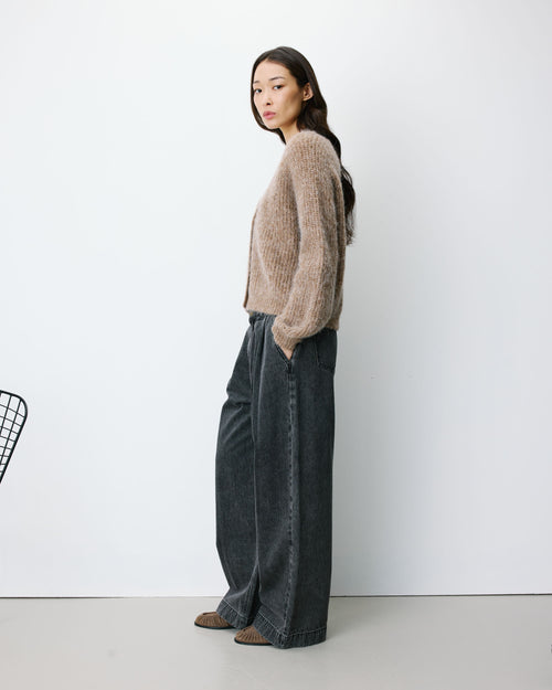 Cardigan Mocha Saluda