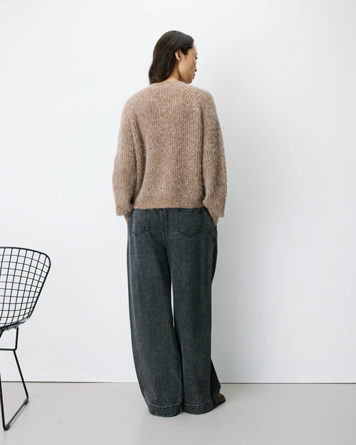 Cardigan Mocha Saluda
