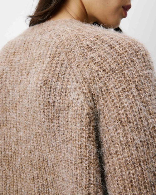 Cardigan Mocha Saluda