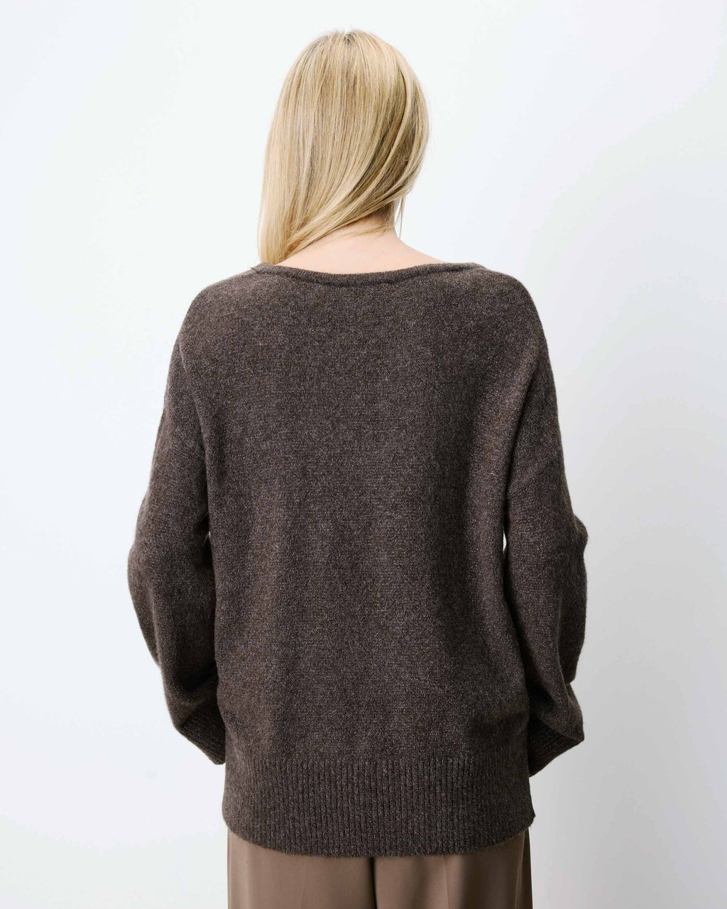 Jersey Punto Salvador Chocolate