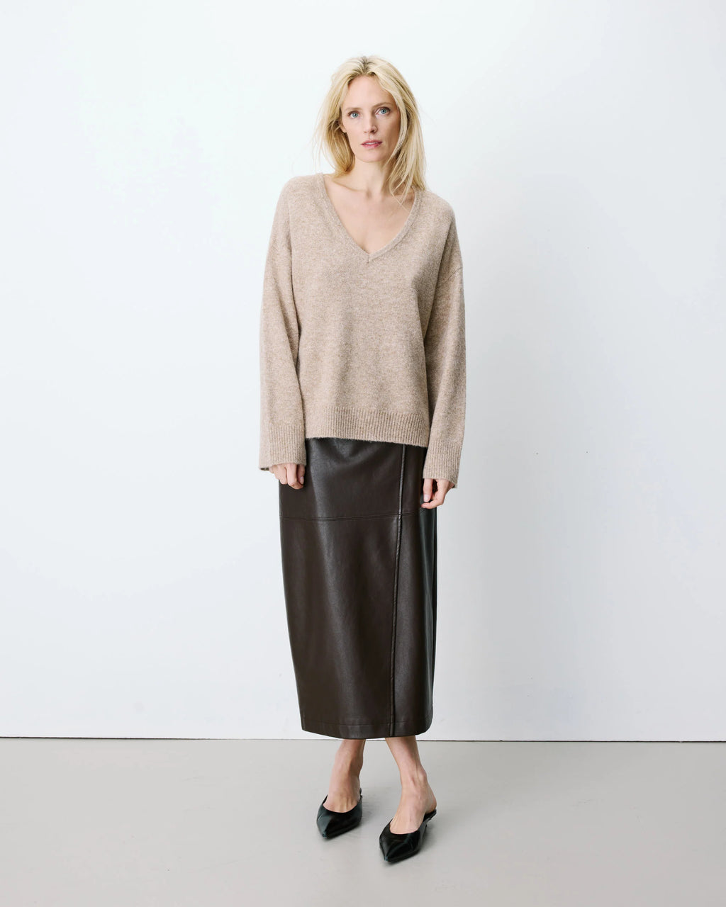 Jersey Punto Salvador Beige
