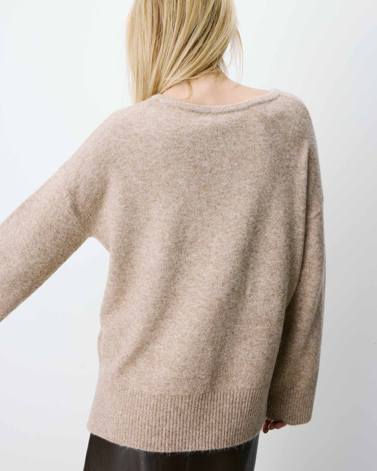Jersey Punto Salvador Beige