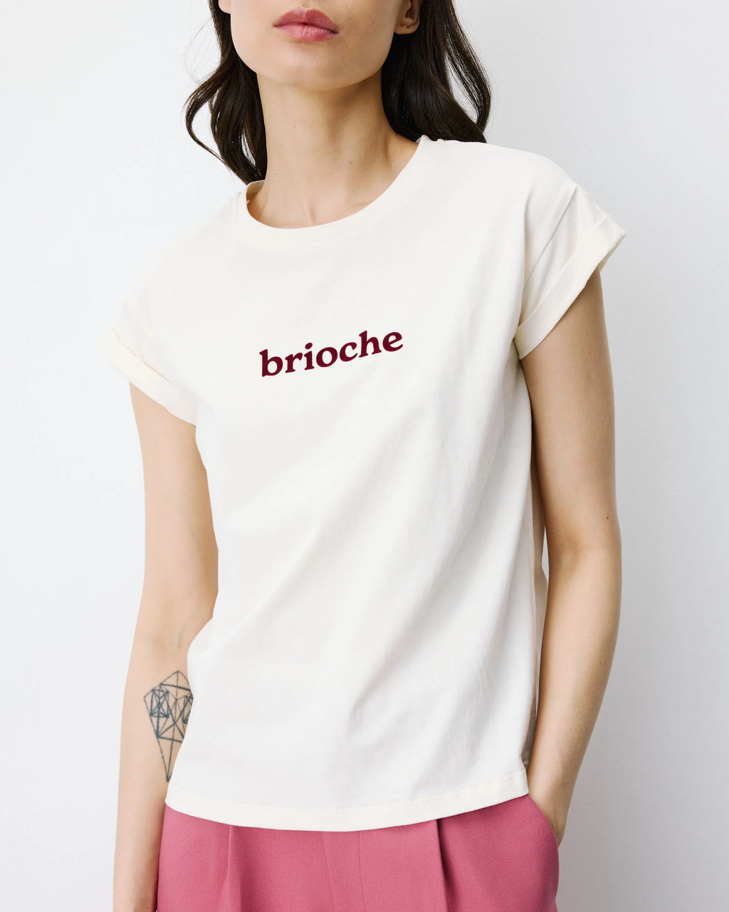 Camiseta Beige Atlas