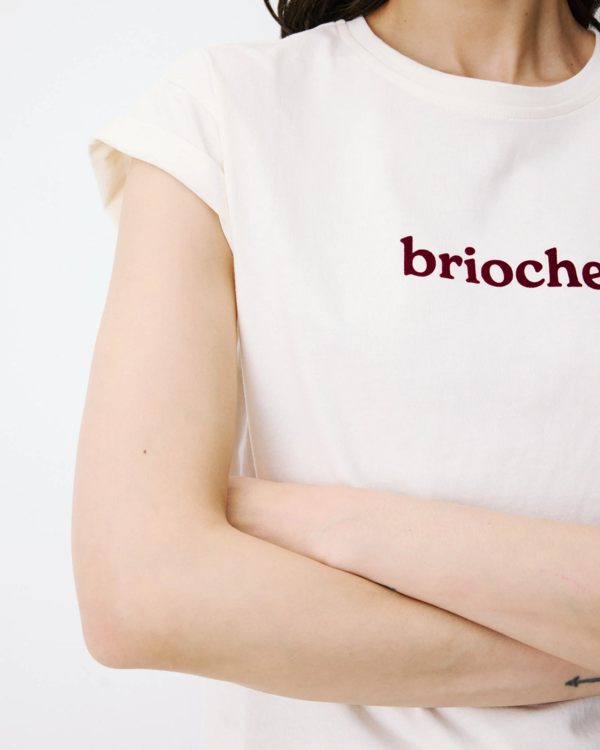 Camiseta Beige Atlas