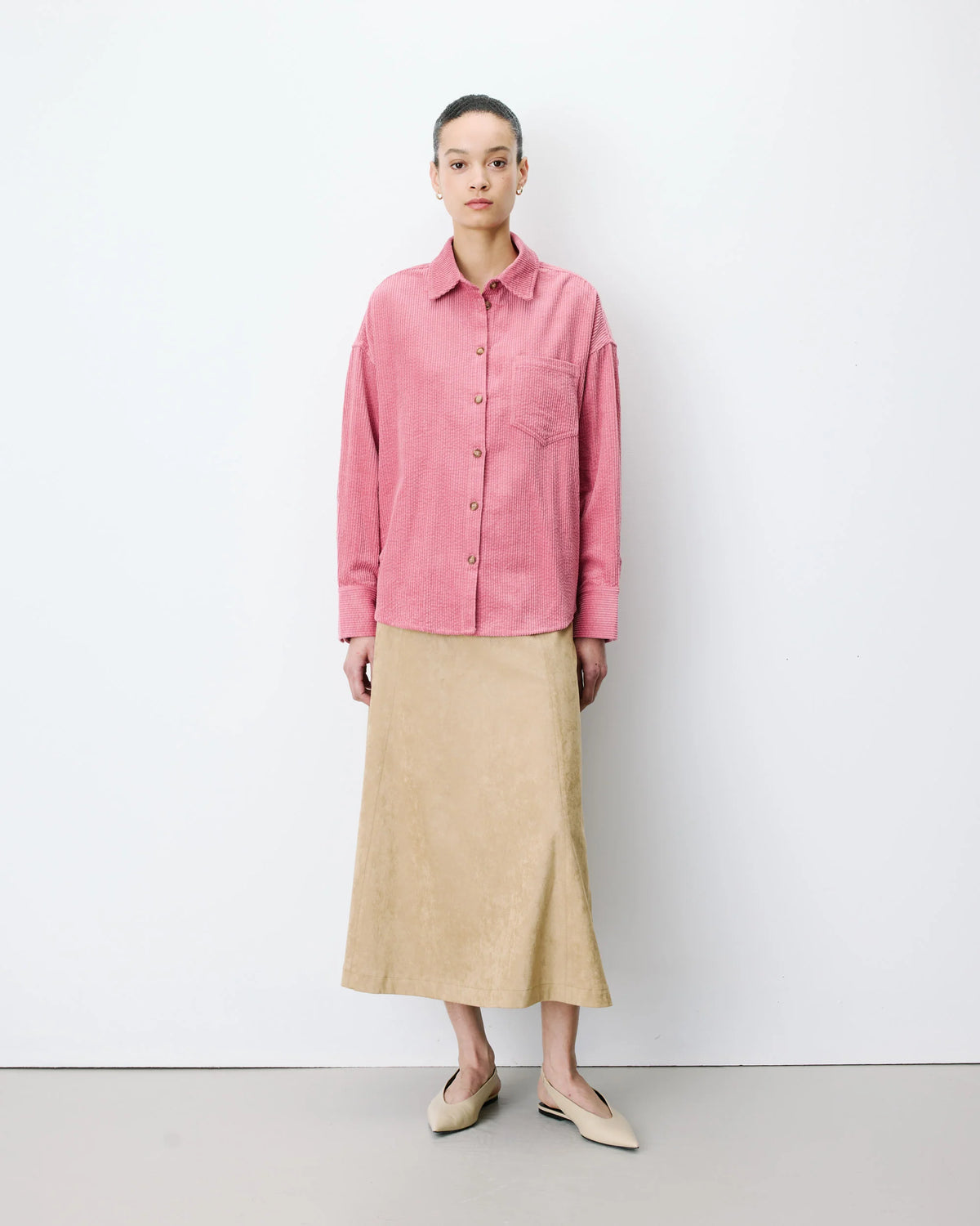 Camisa Pana Ange Rosa