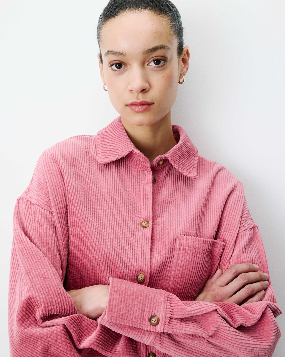 Camisa Pana Ange Rosa