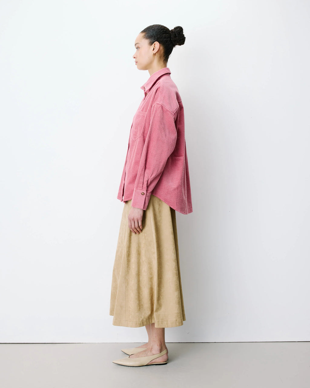 Camisa Pana Ange Rosa