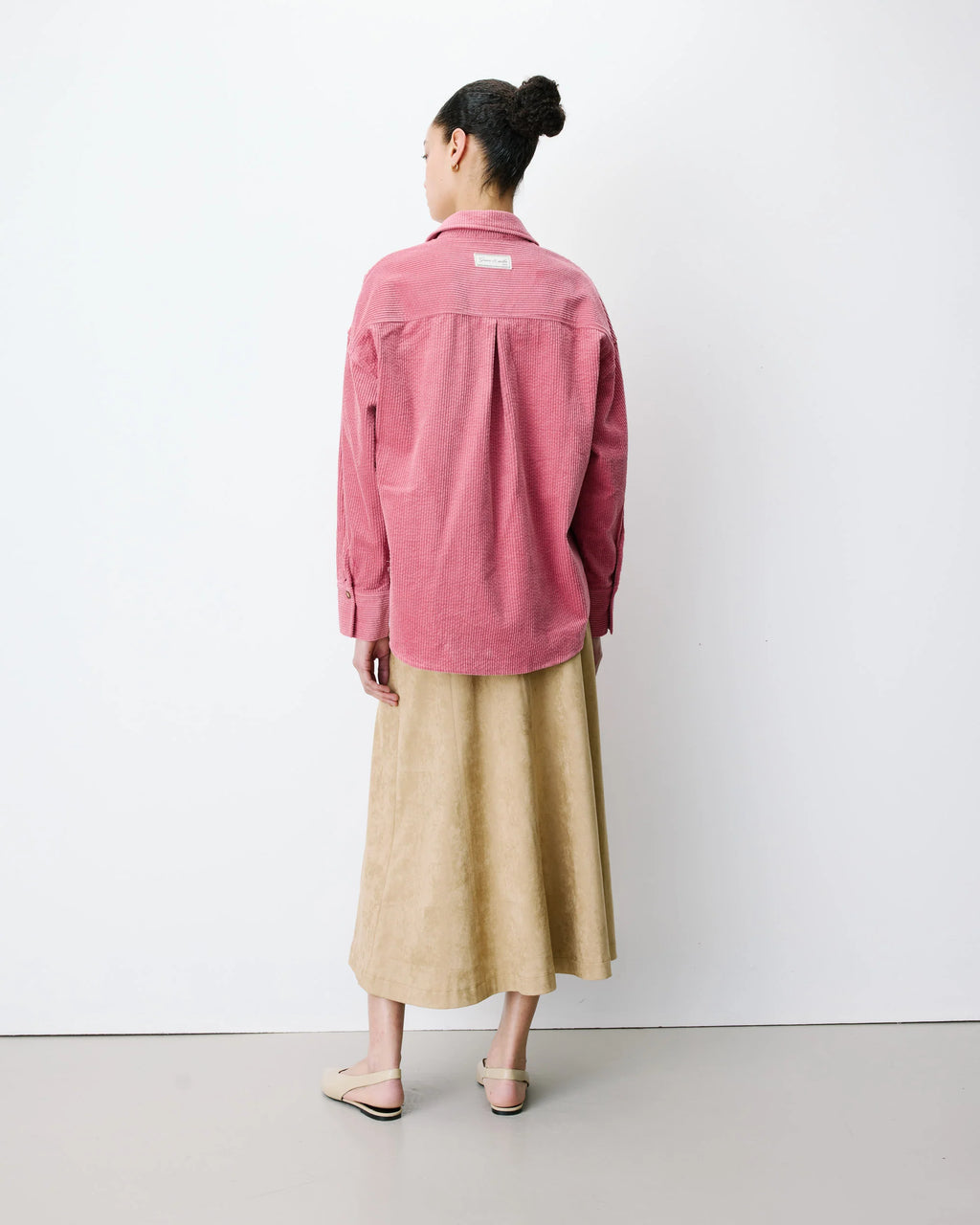 Camisa Pana Ange Rosa