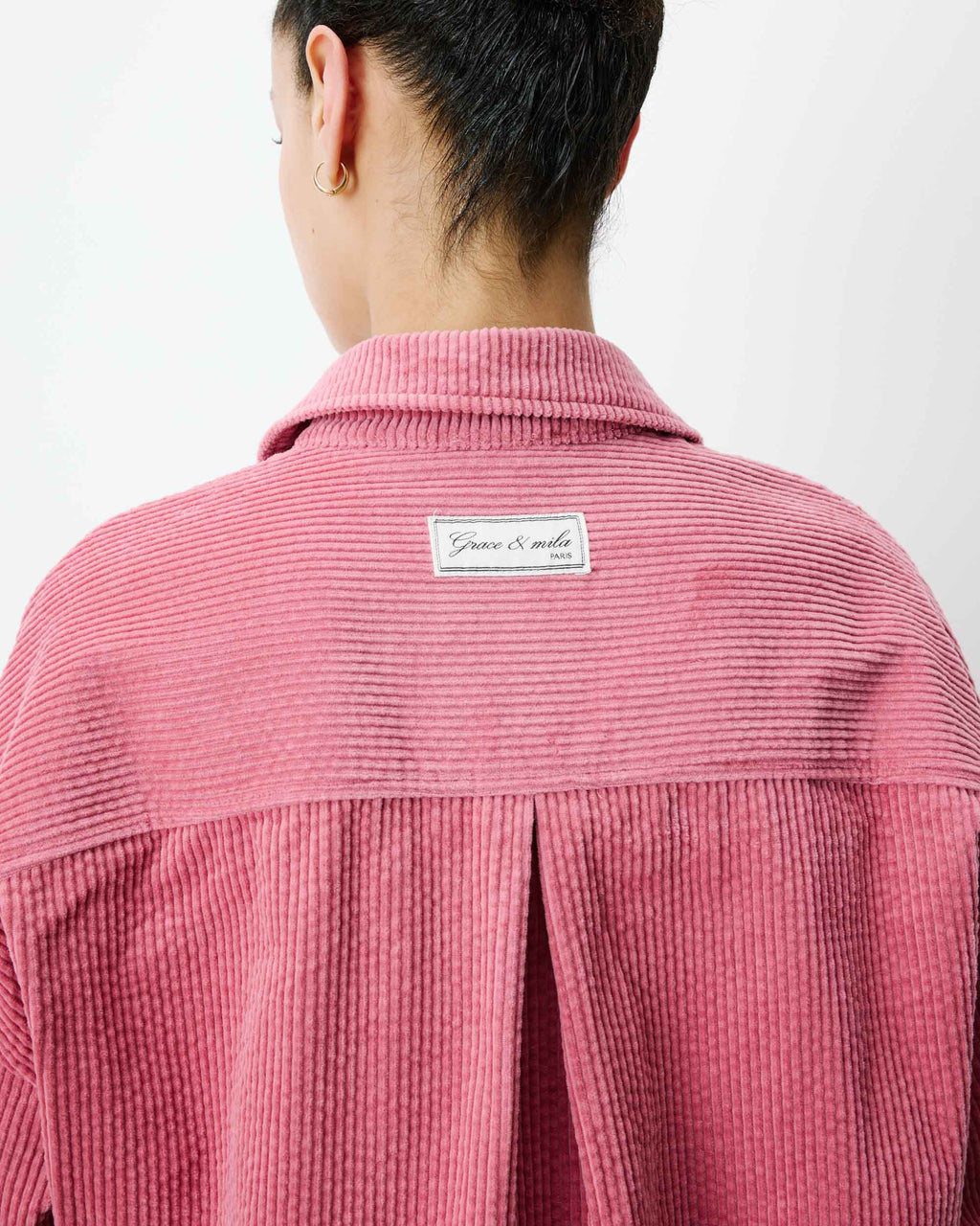 Camisa Pana Ange Rosa