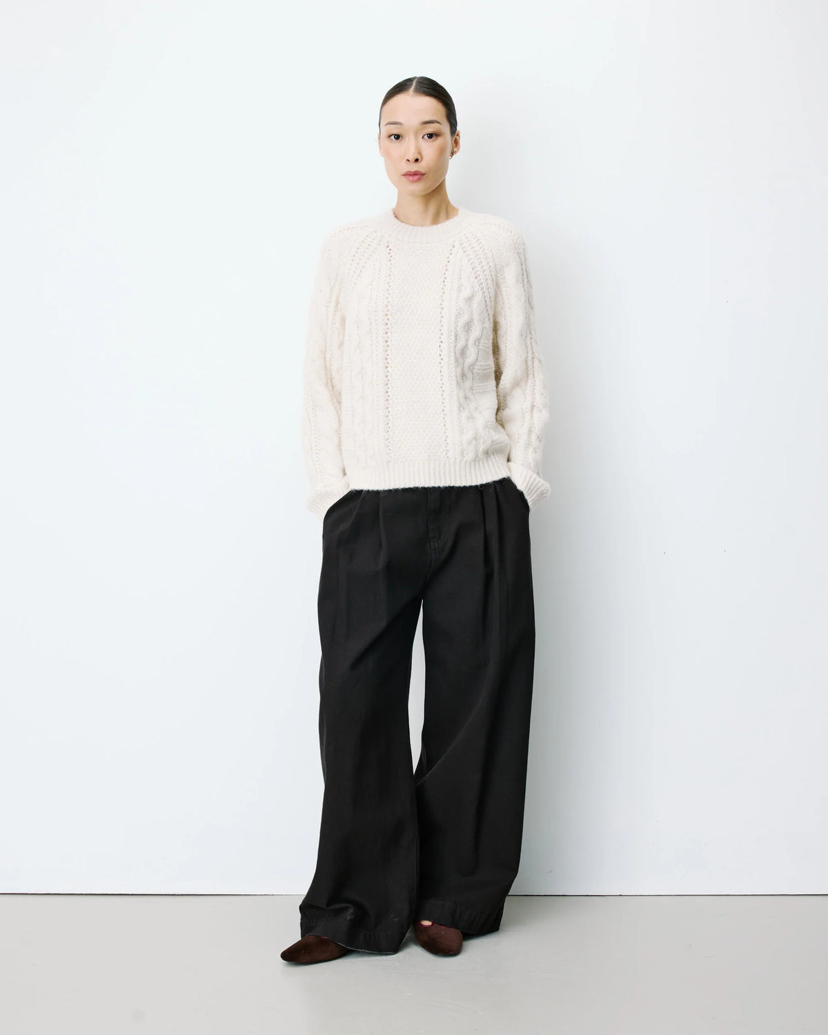 Jersey Oversized Amparo Crema