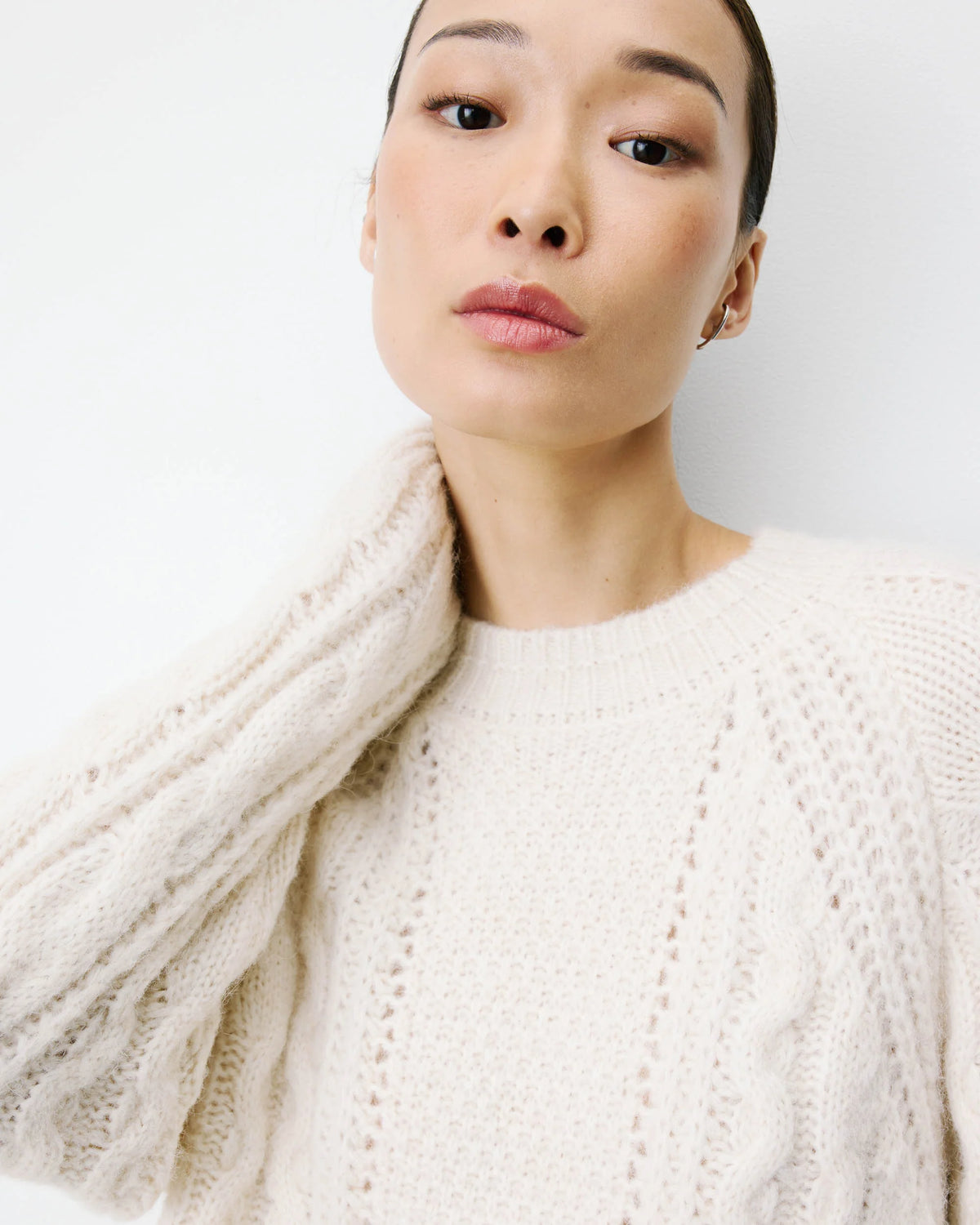 Jersey Oversized Amparo Crema