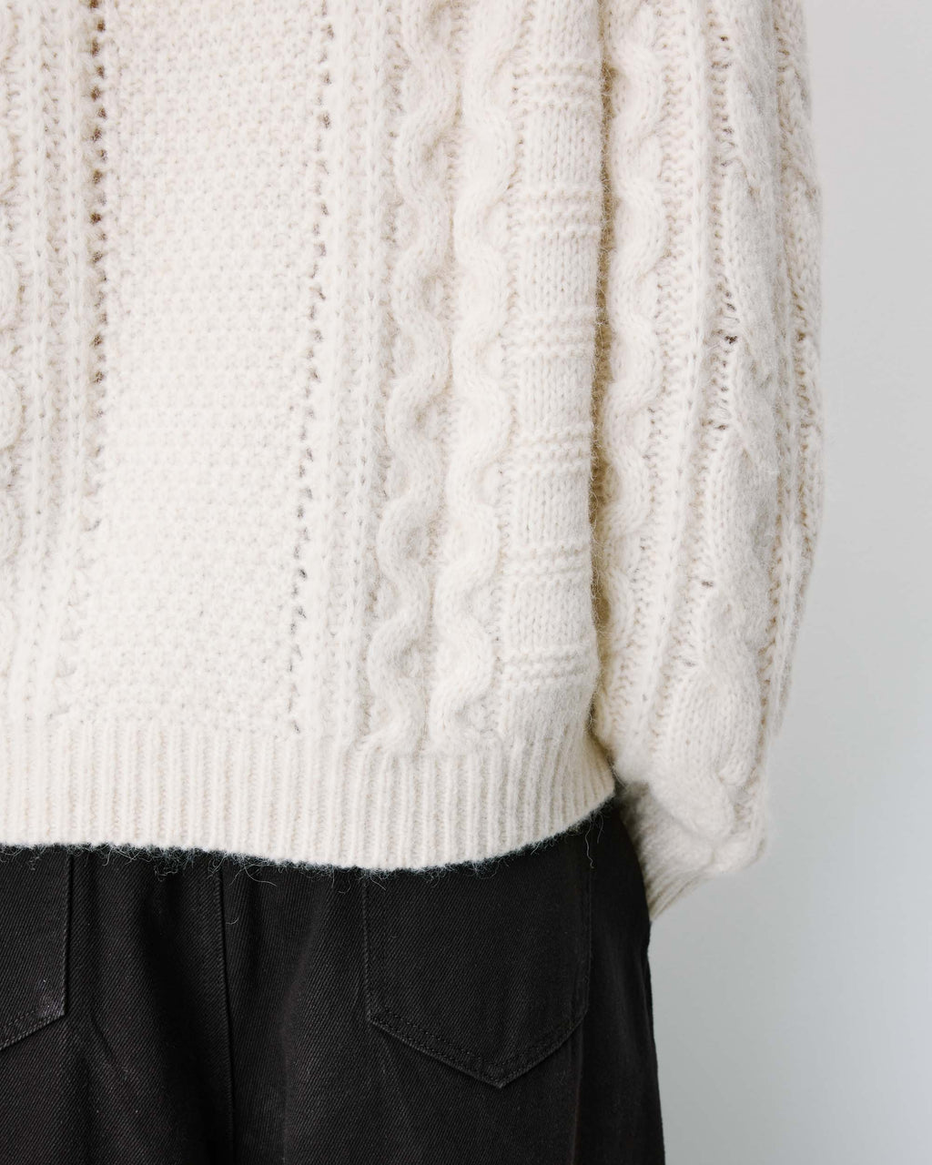 Jersey Oversized Amparo Crema