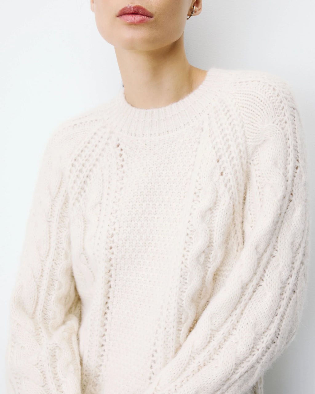 Jersey Oversized Amparo Crema