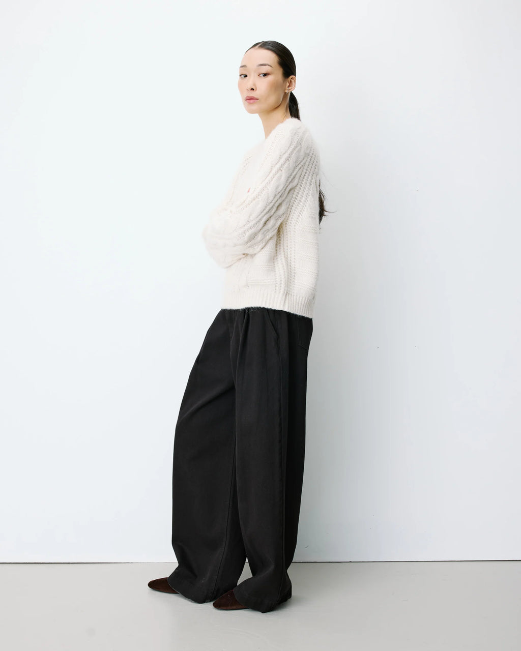 Jersey Oversized Amparo Crema