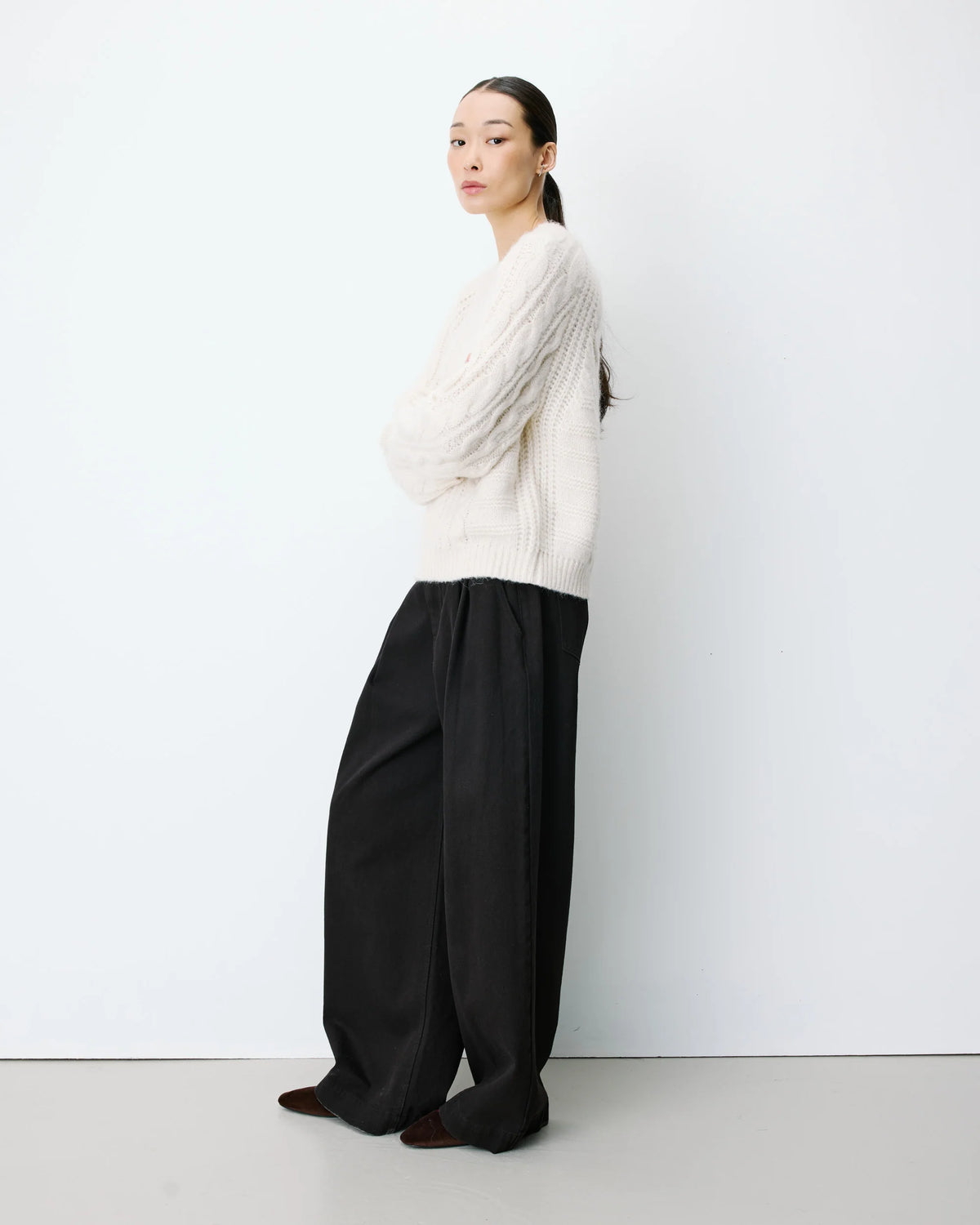 Jersey Oversized Amparo Crema