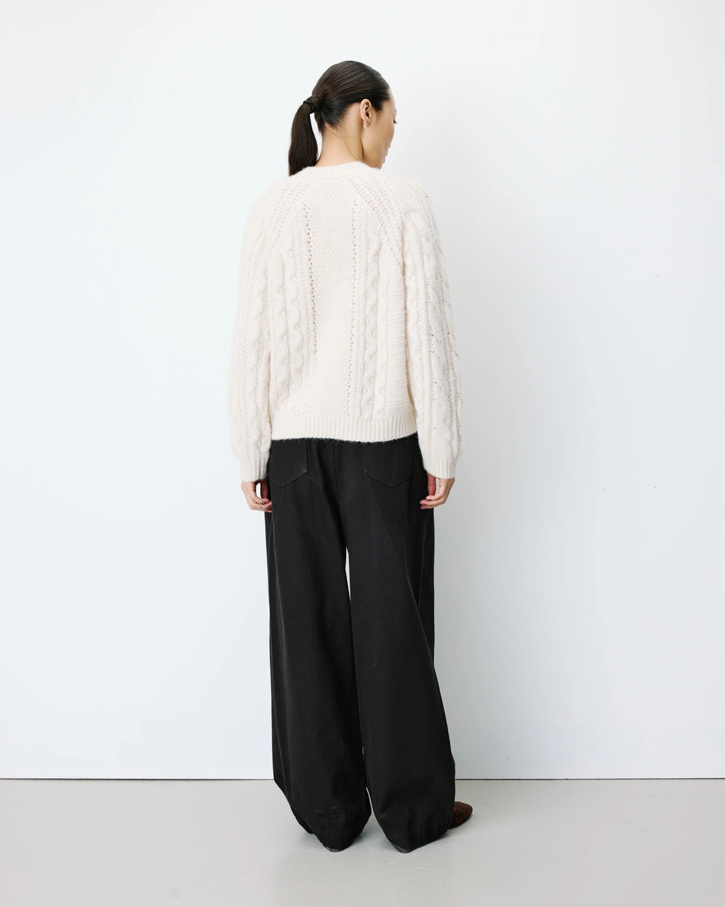 Jersey Oversized Amparo Crema