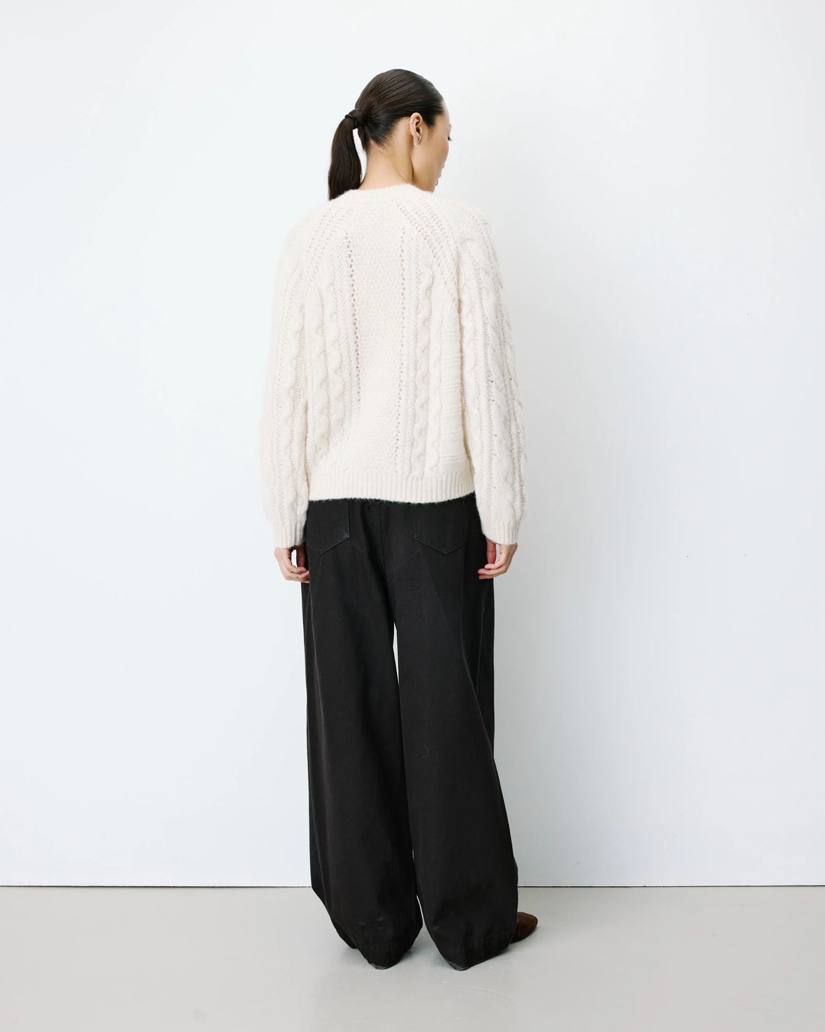 Jersey Oversized Amparo Crema