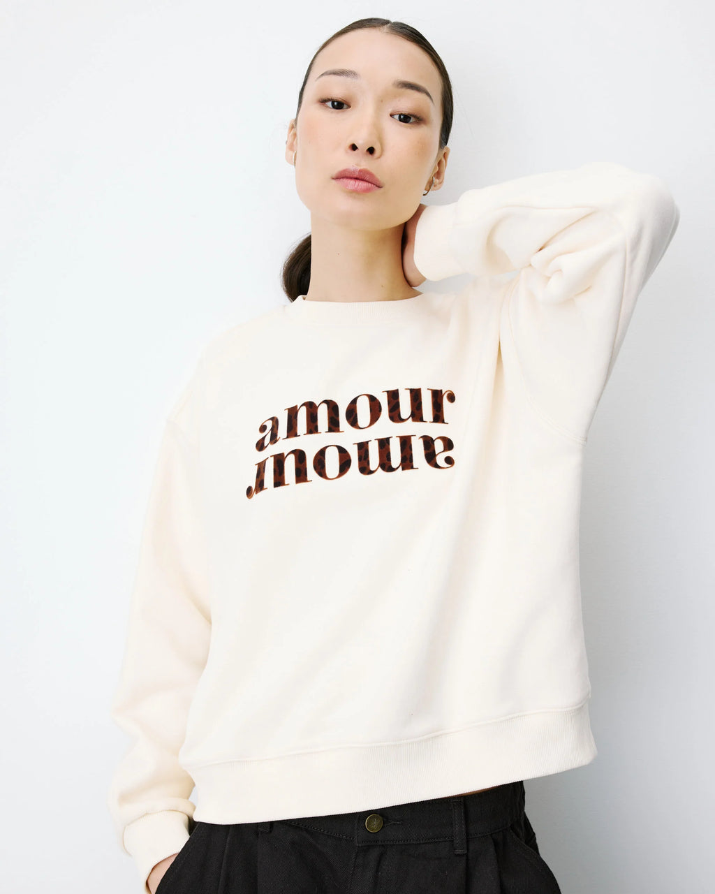 Sudadera Beige Amery