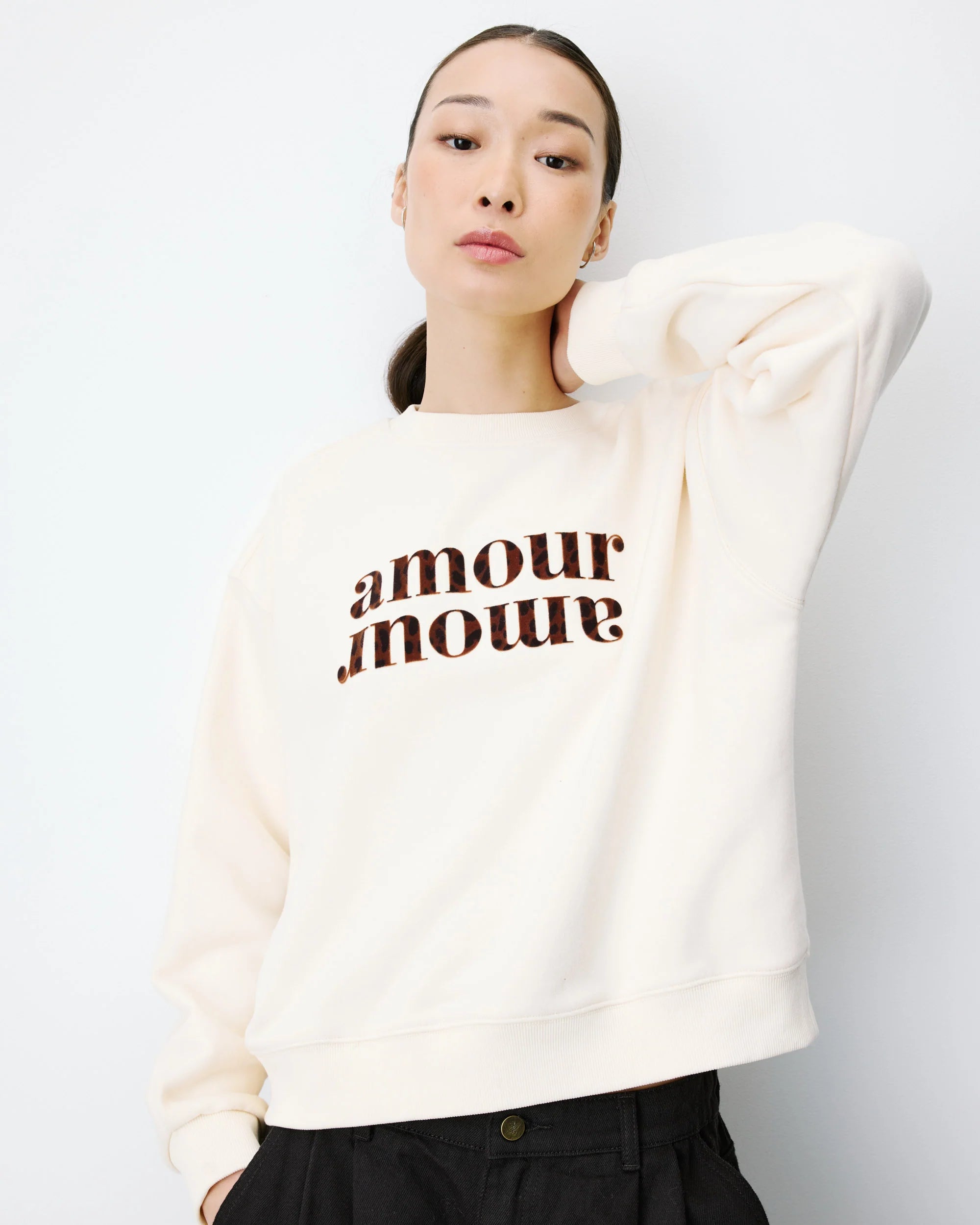Sudadera Beige Amery