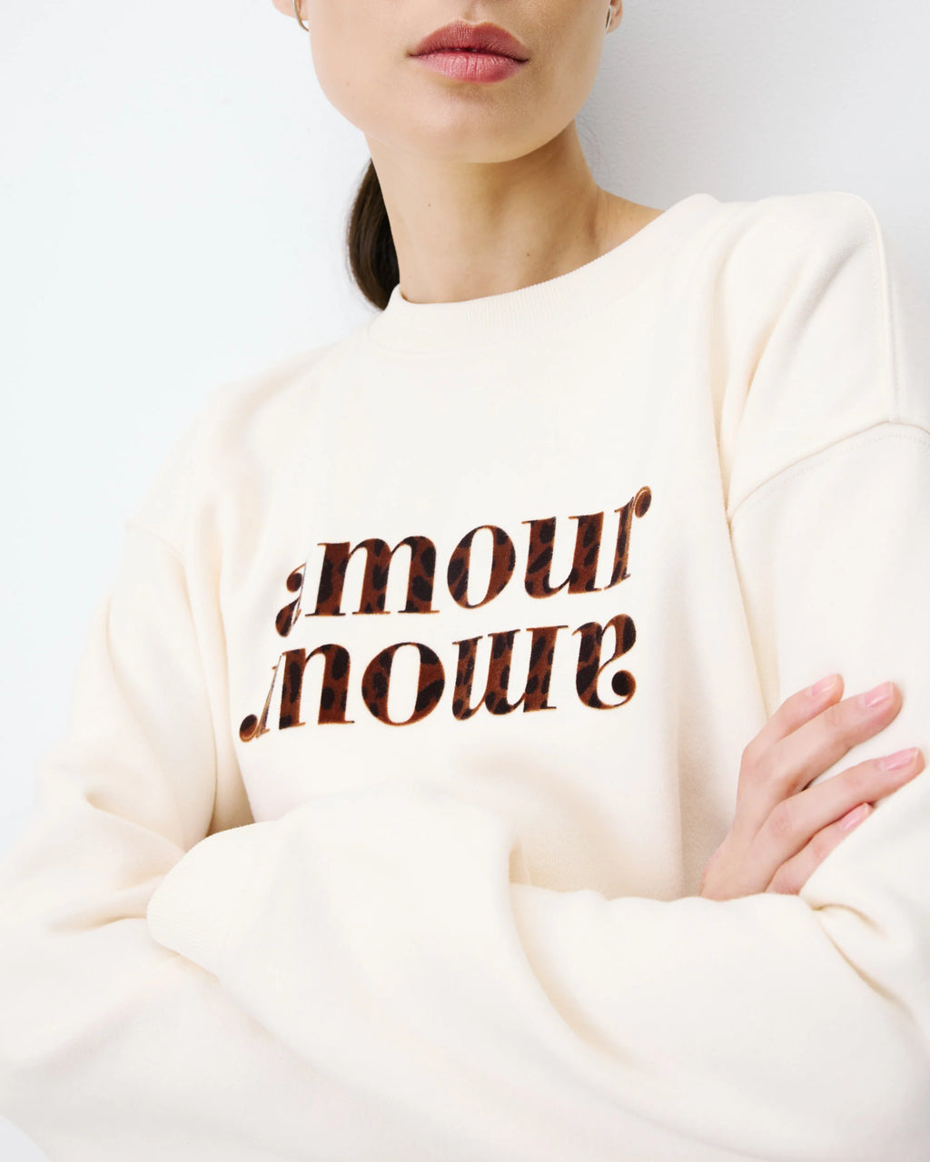 Sudadera Beige Amery