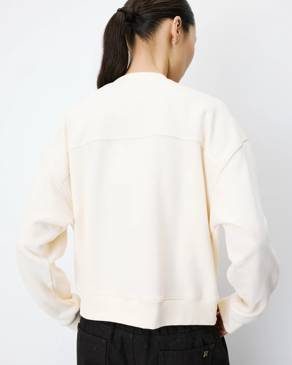 Sudadera Beige Amery