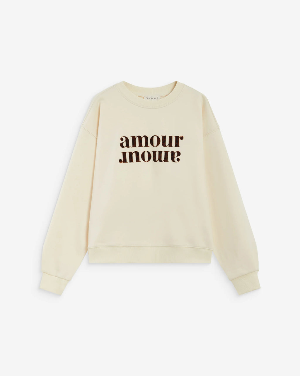 Sudadera Beige Amery