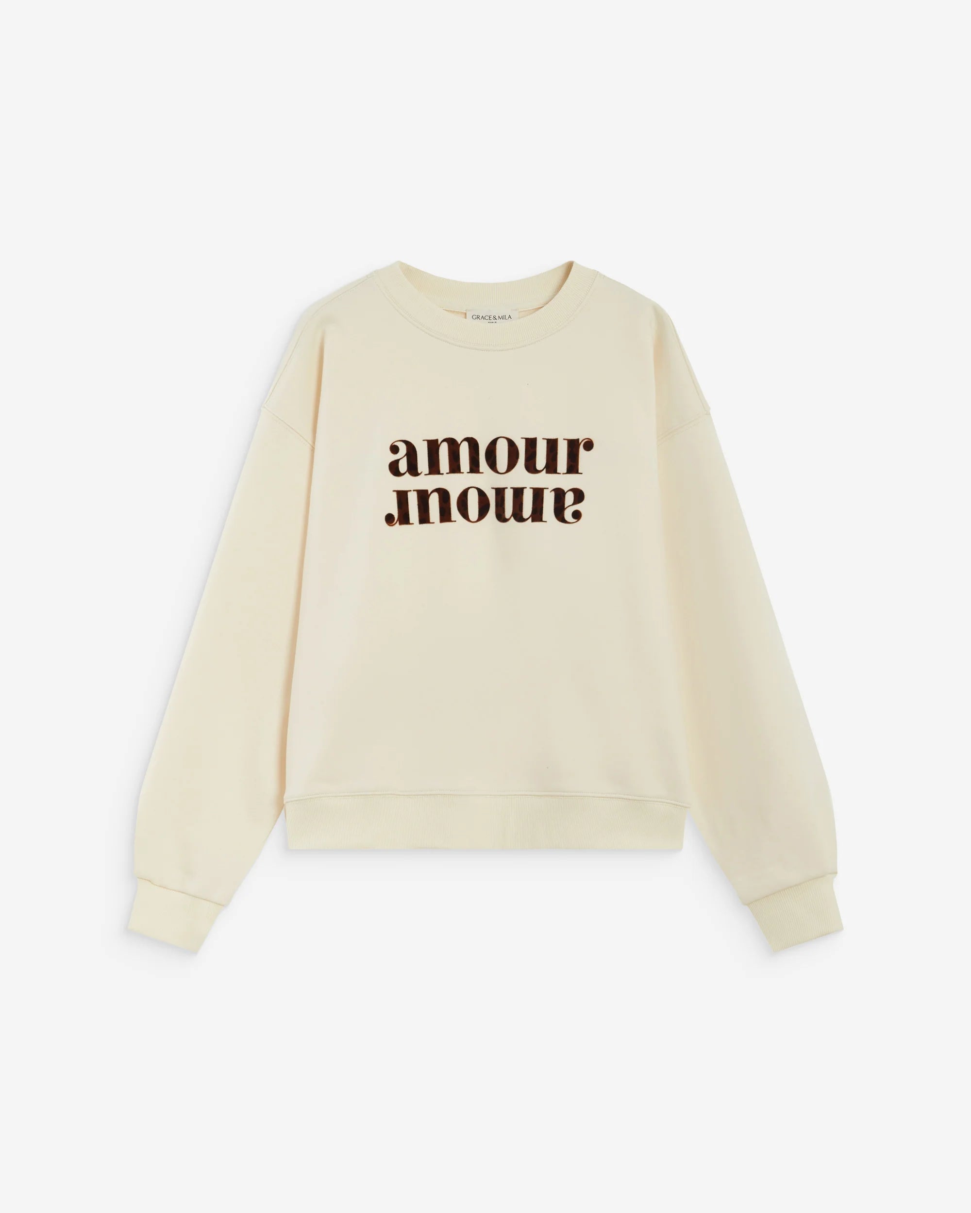 Sudadera Beige Amery