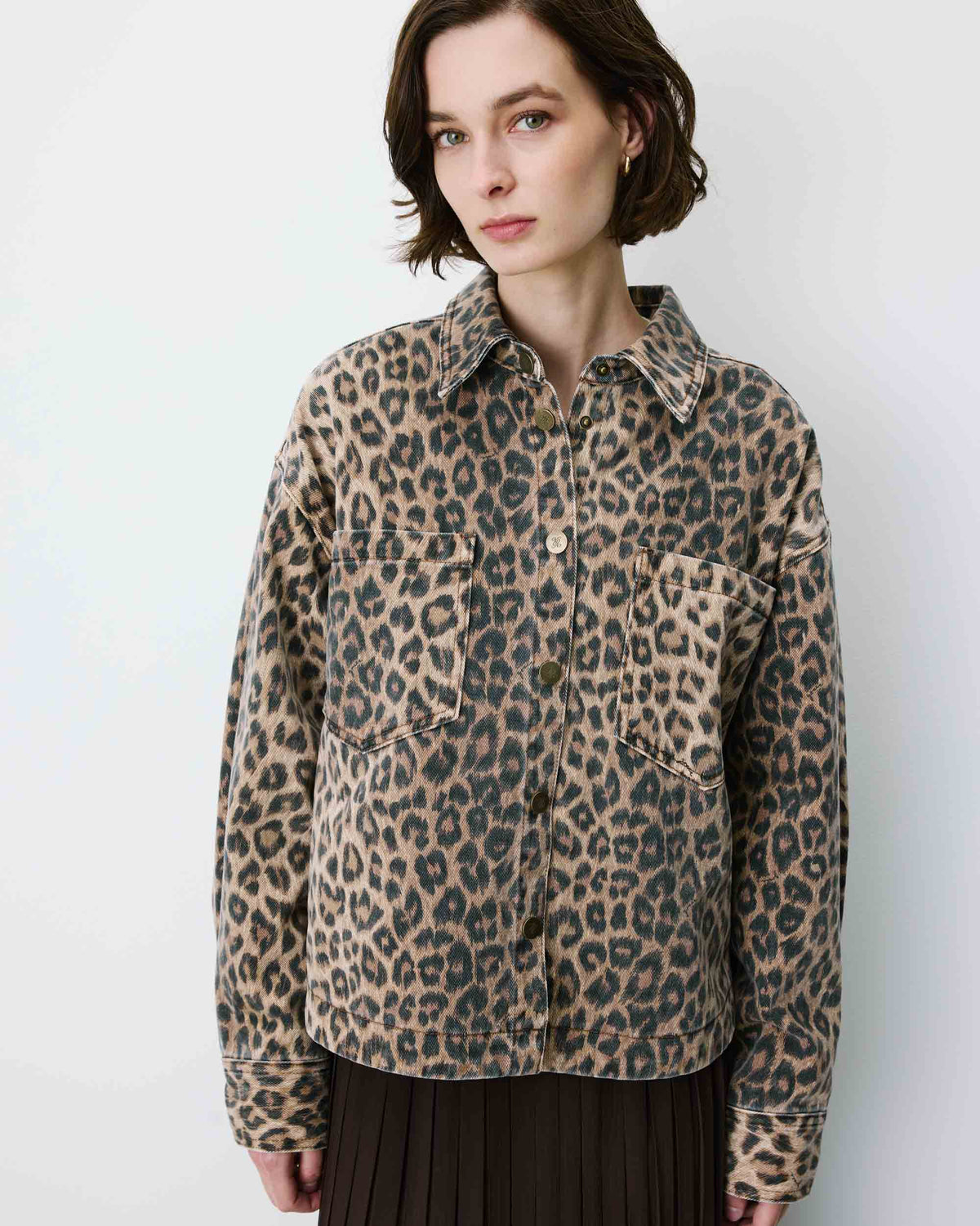 Cazadora Leopardo Adriana