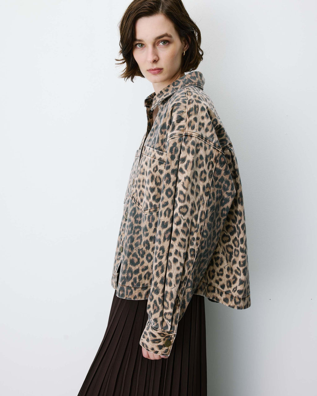Cazadora Leopardo Adriana