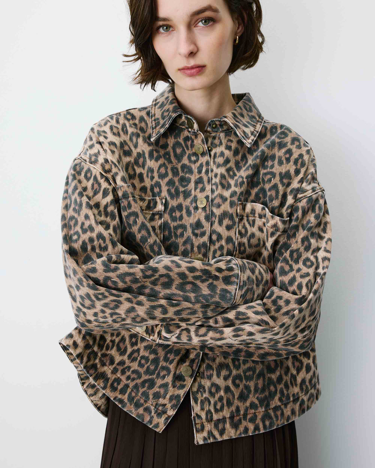 Cazadora Leopardo Adriana