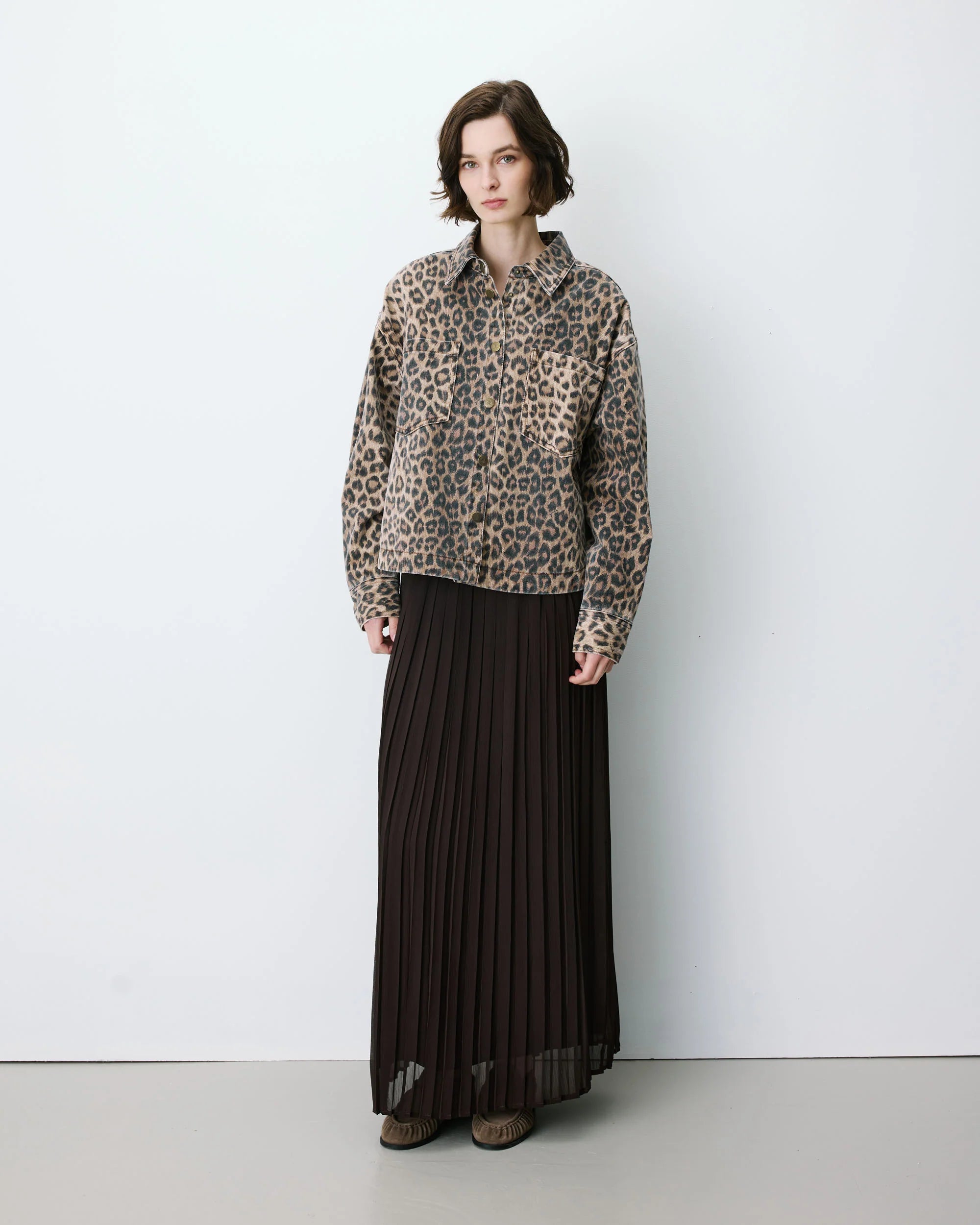 Cazadora Leopardo Adriana