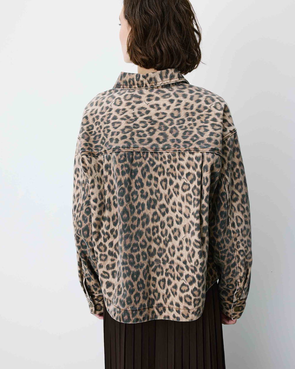 Cazadora Leopardo Adriana