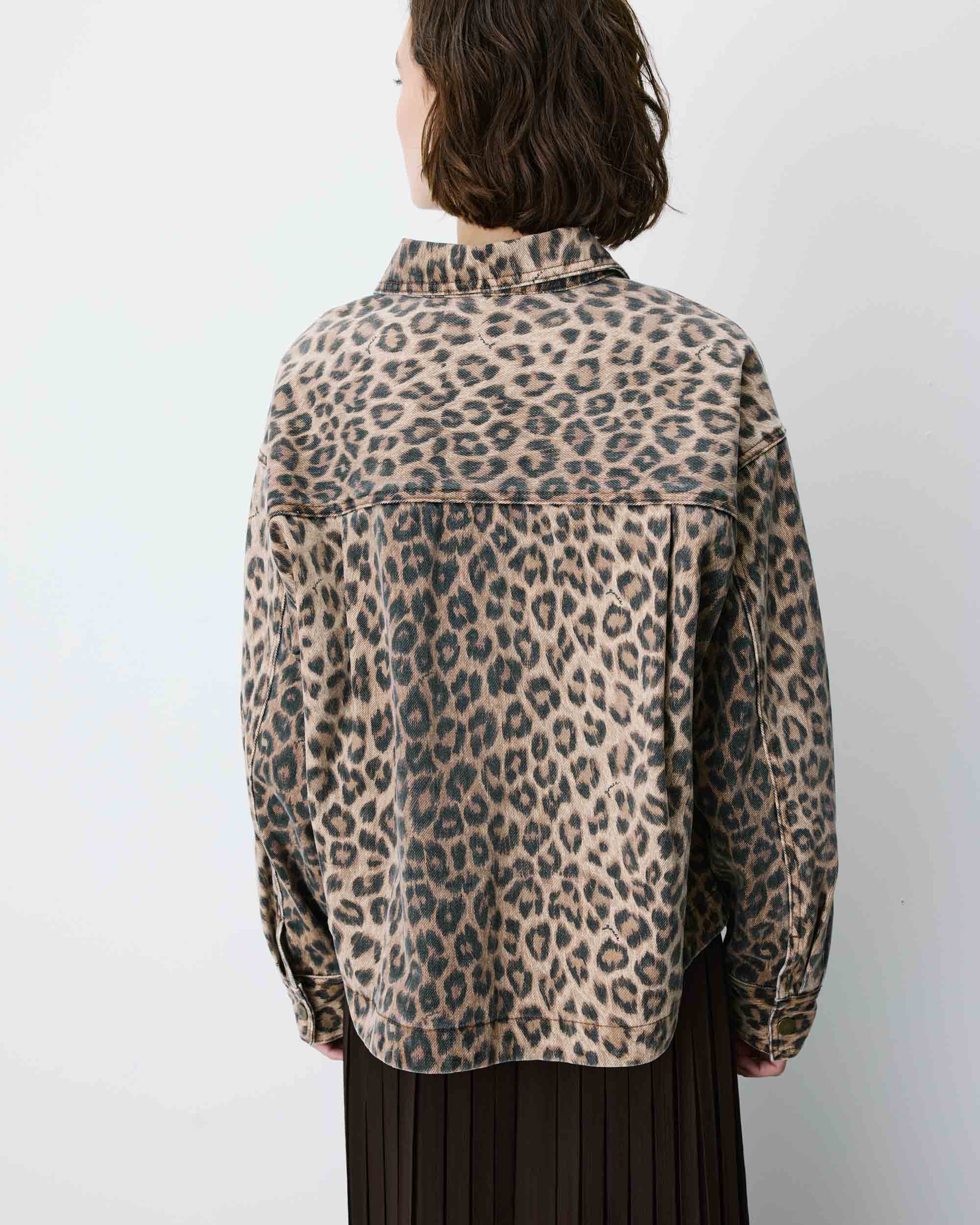Cazadora Leopardo Adriana