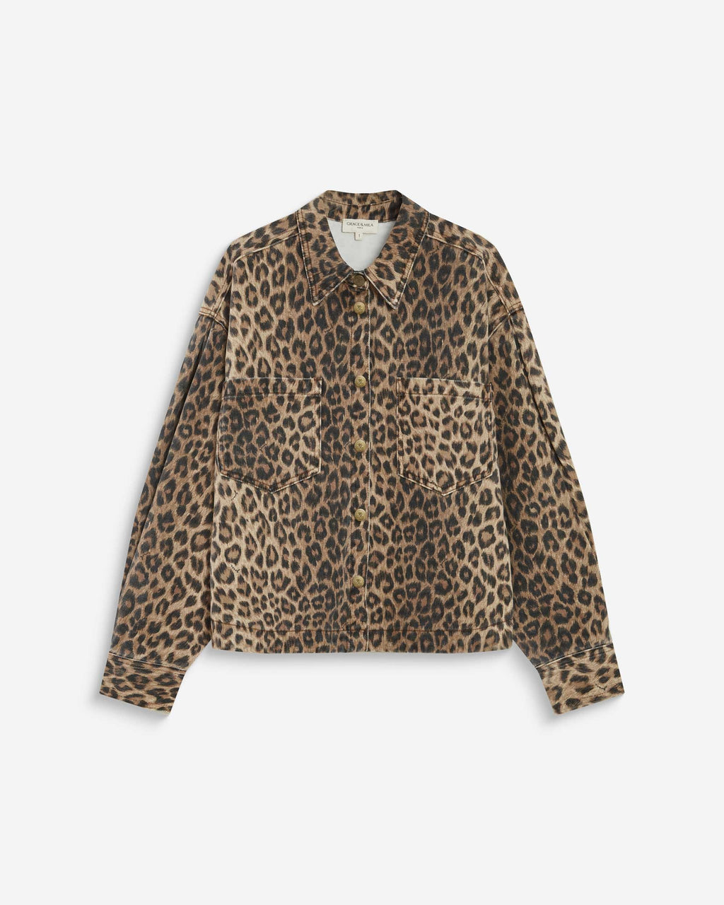 Cazadora Leopardo Adriana