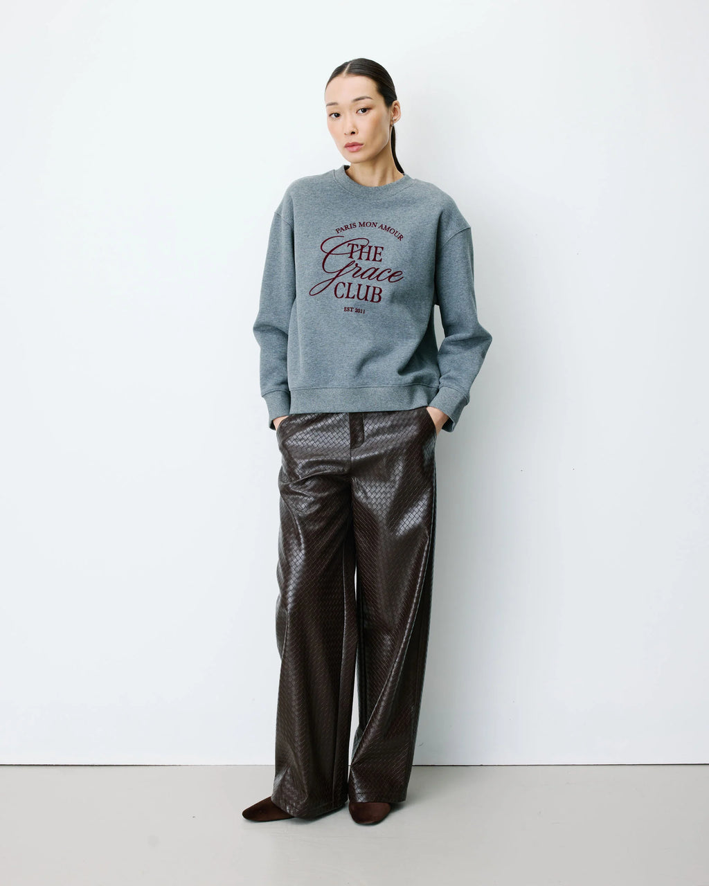 Sudadera Gris Armandio