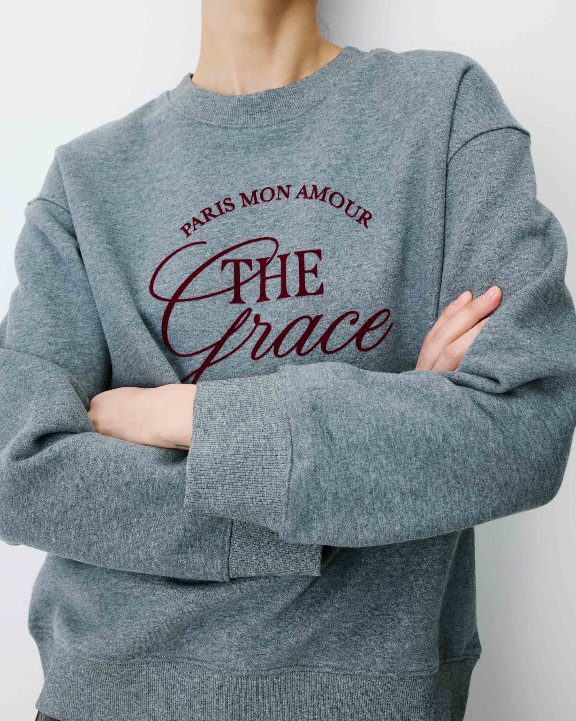 Sudadera Gris Armandio