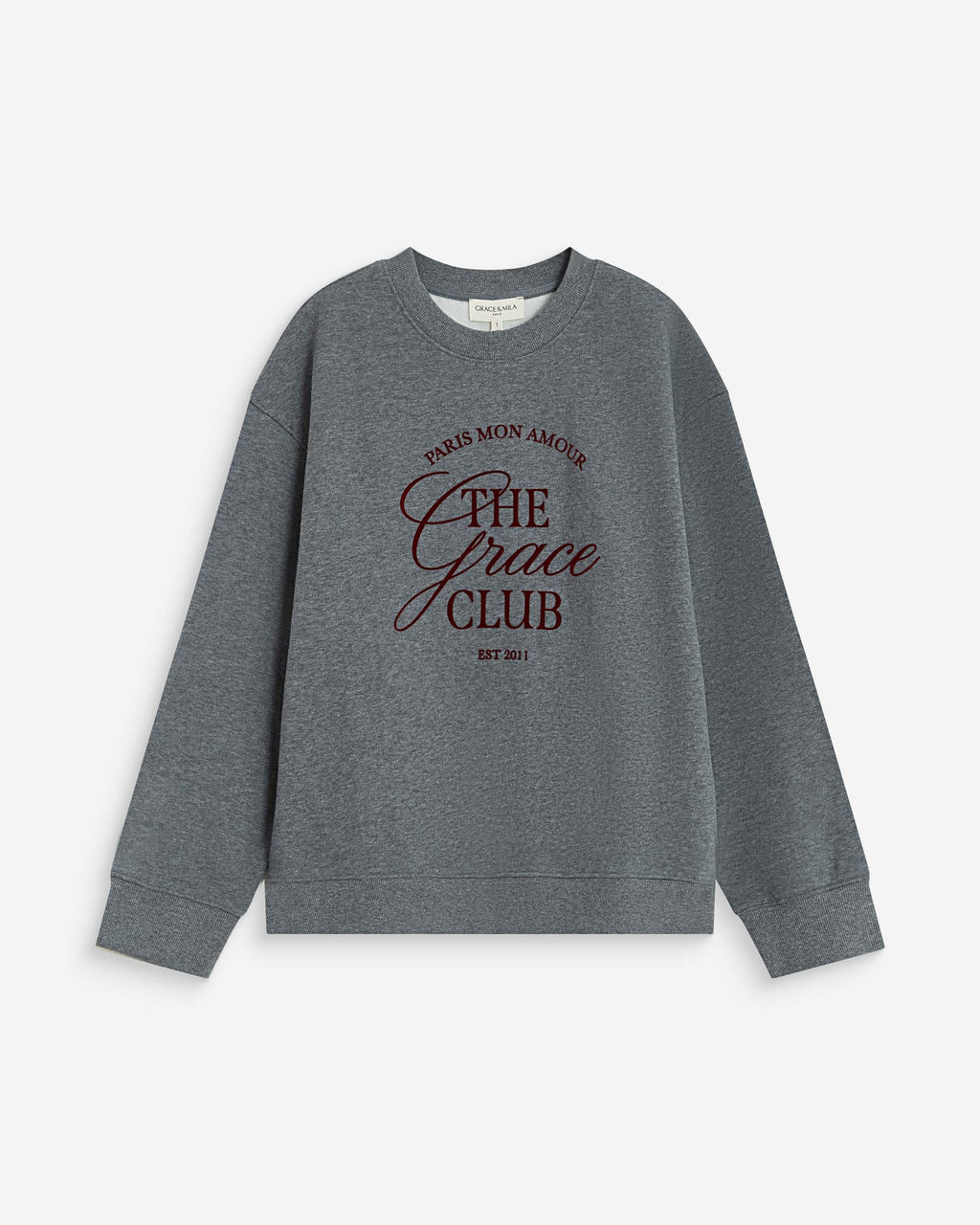 Sudadera Gris Armandio