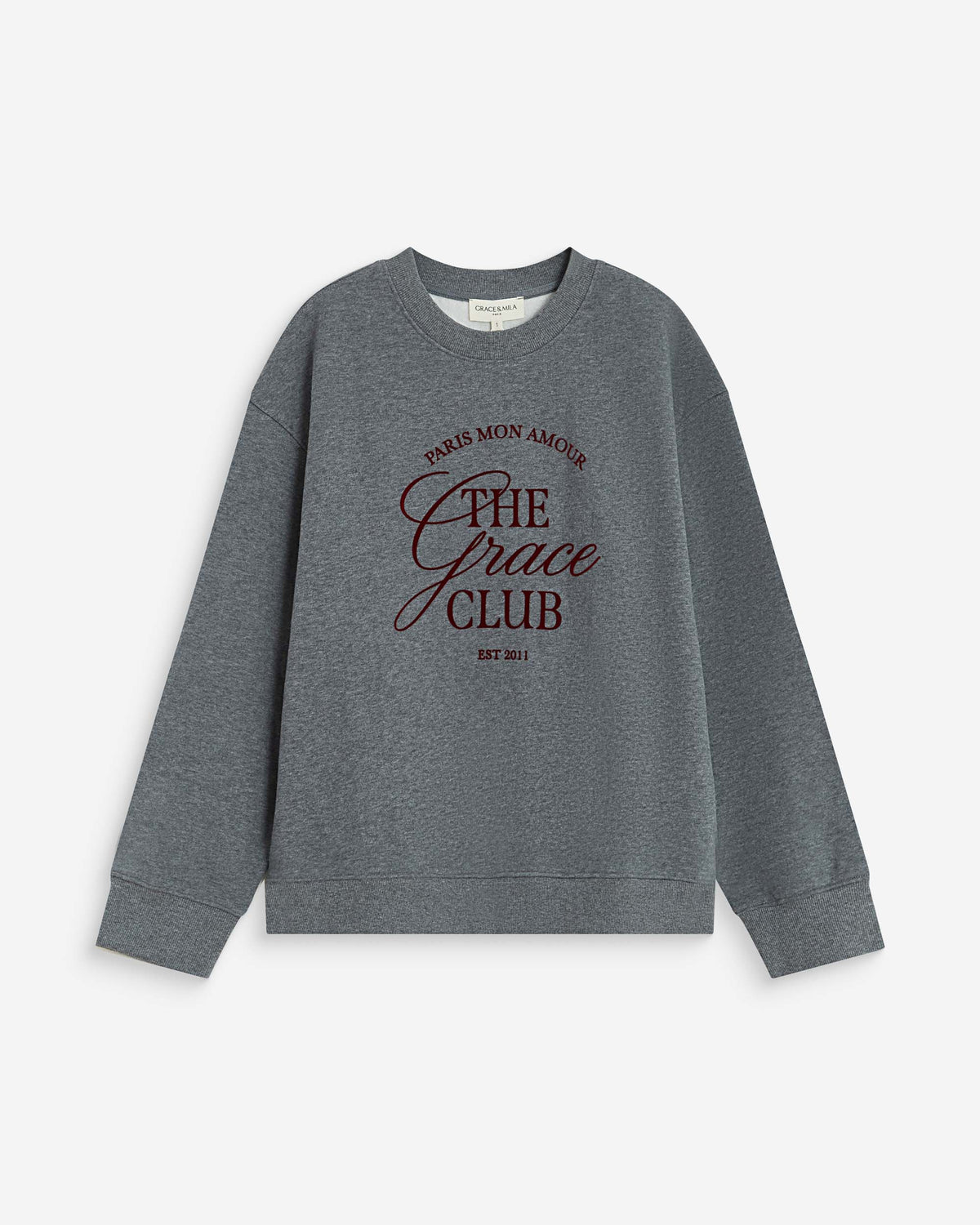 Sudadera Gris Armandio